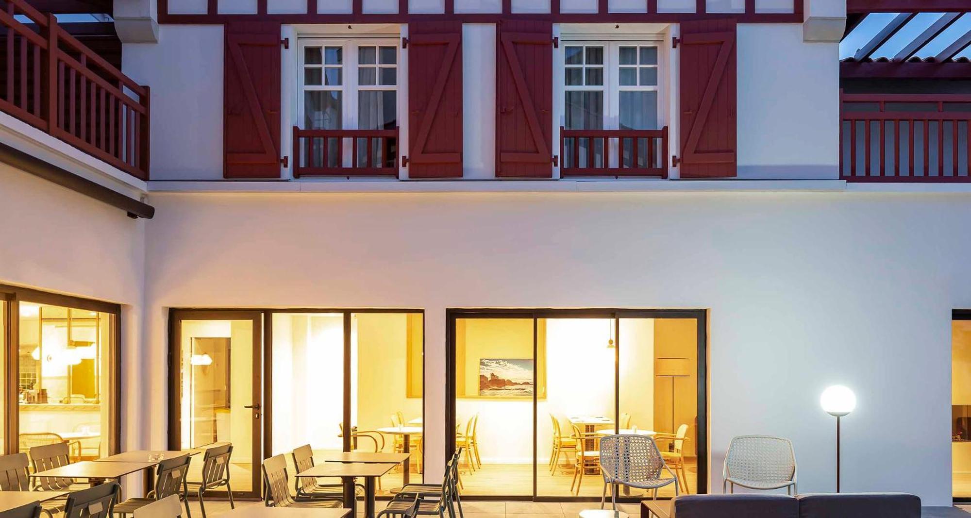 Best Western Kemaris Biarritz Exterior foto